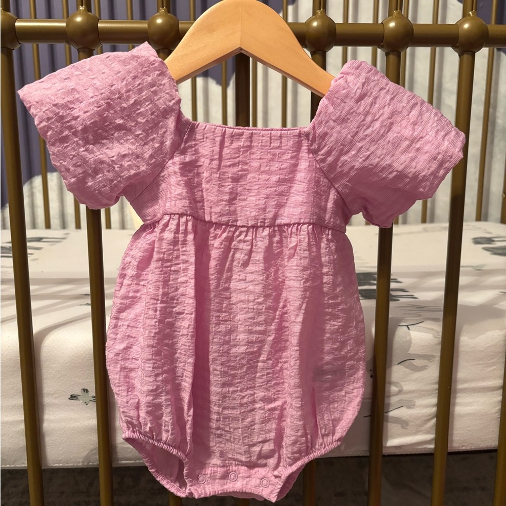 Cat & Jack Purple Romper